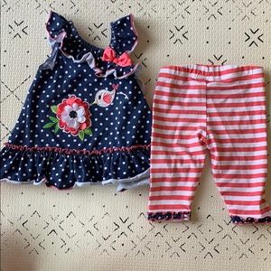 Nanette Kids Matching Birdie set